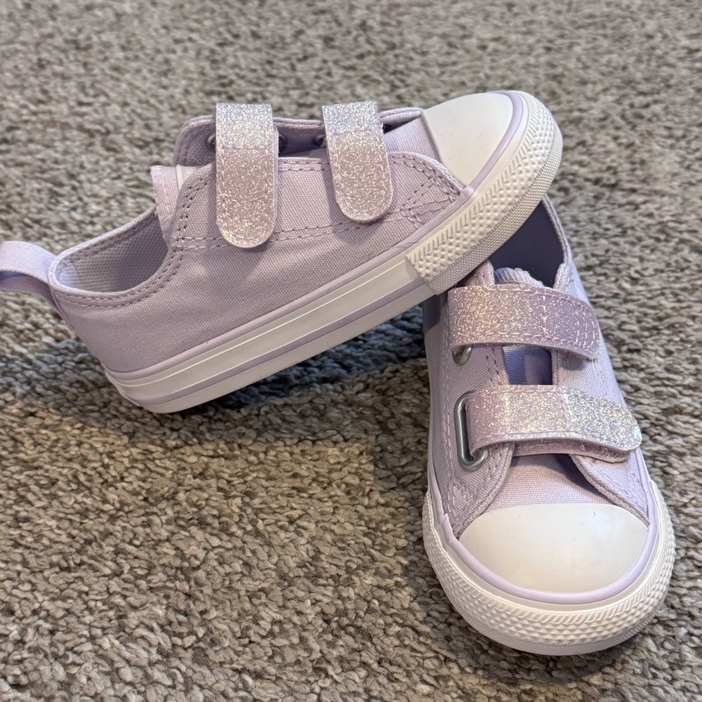 Toddler Girls Converse Sz 7
